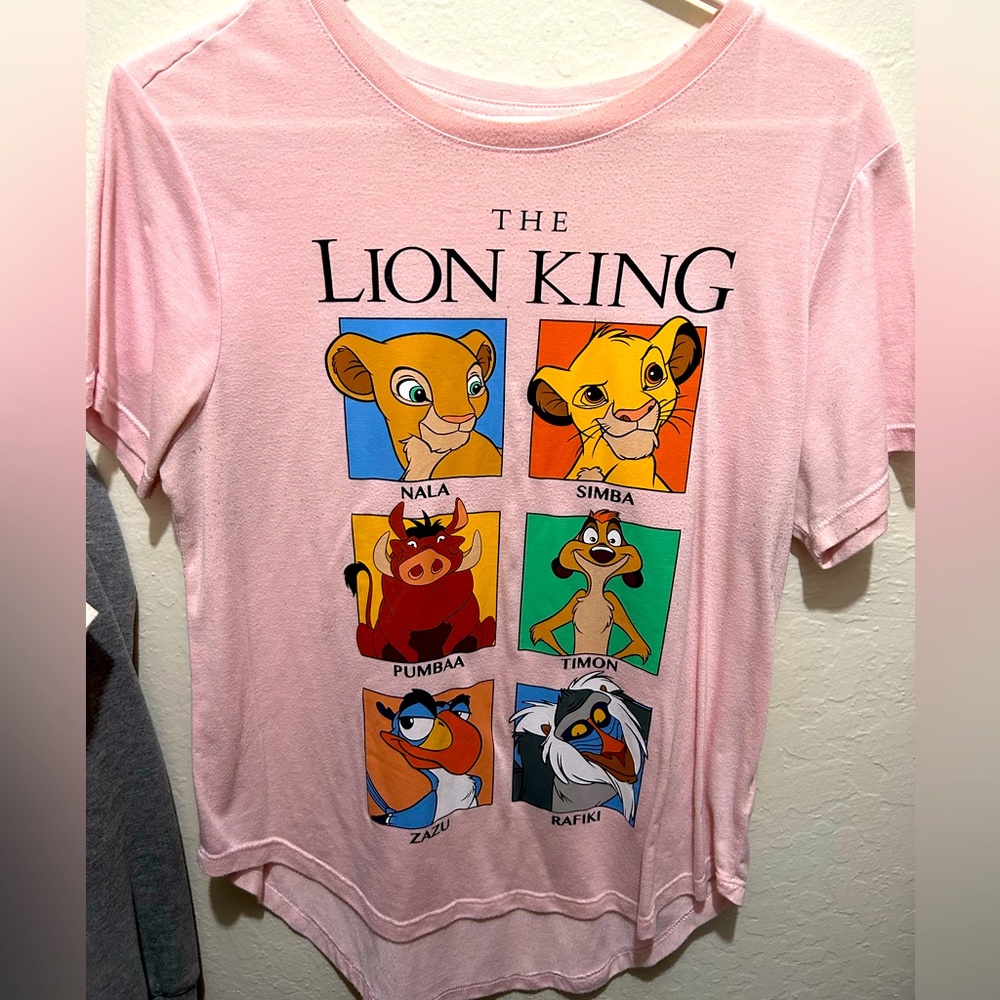 The Lion King shirt